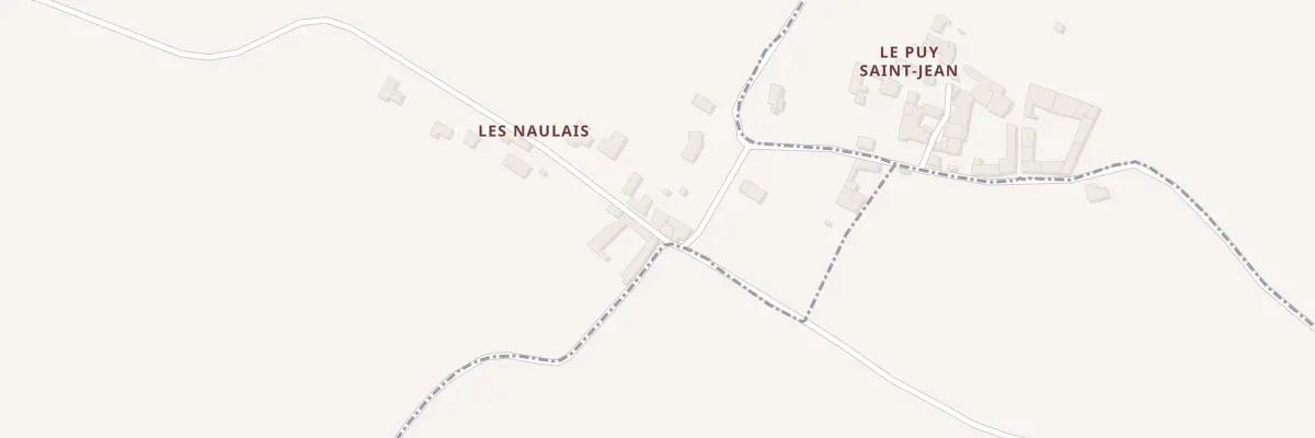 Plan du 5004 Les Naulais à Fleurac