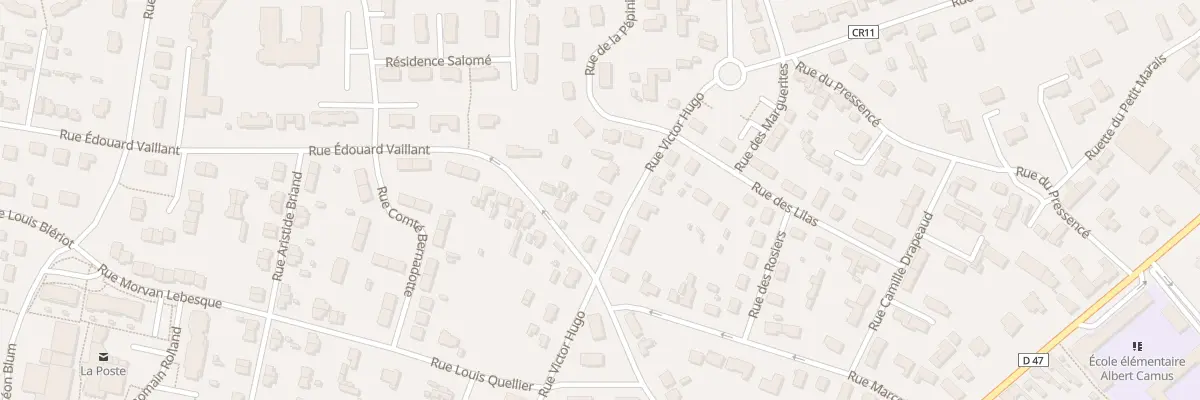 Plan du 41 Rue Victor Hugo à Mézidon Vallée d’Auge