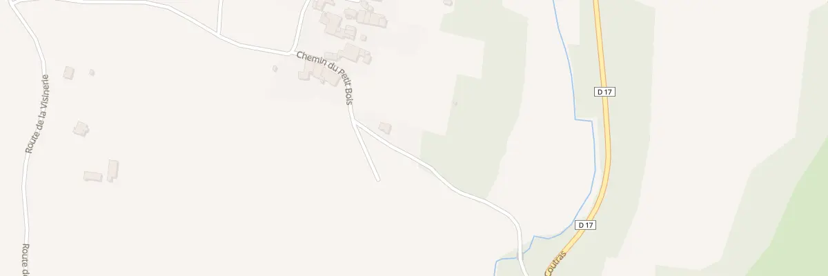 Plan du 124A Petit Bois à Puisseguin