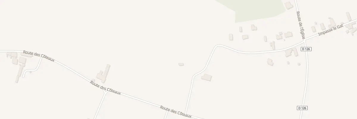 Plan du 184 La Gauchere à Saint-Pey-de-Castets