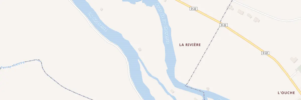 Plan du 5152 Iles du Bois à Saint-Simon