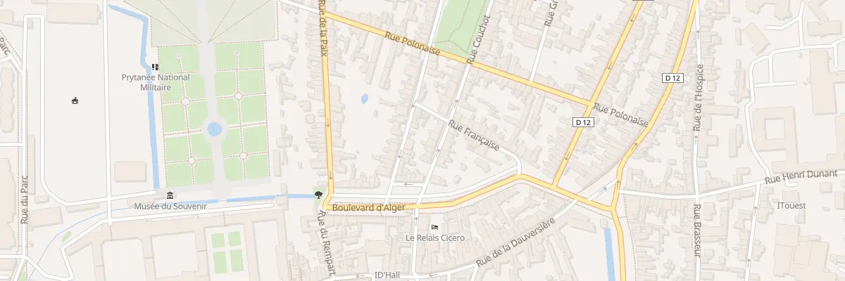 Plan du 5 Rue Couchot à La Flèche