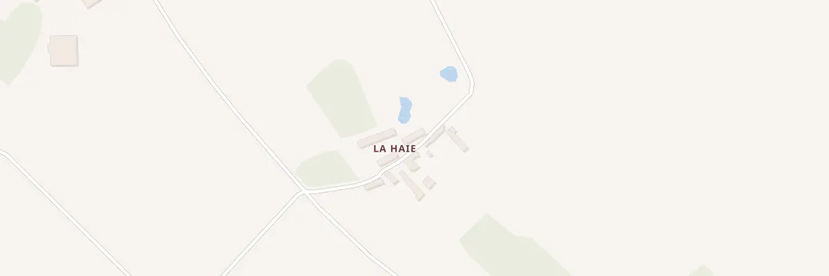 Plan du 2 La Haie à Ravigny