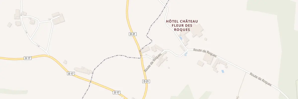 Plan du 22 A Roques à Puisseguin