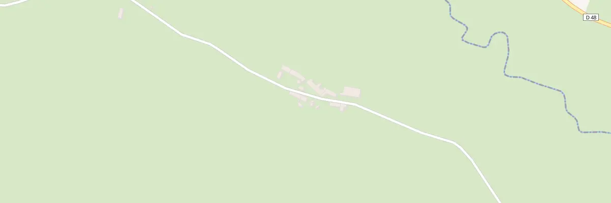 Plan du 209 Les Drageries à Boucé