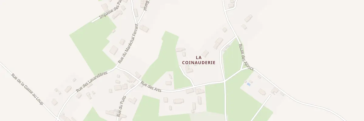 Plan du 11 Imp des Lauriers à Fontivillié
