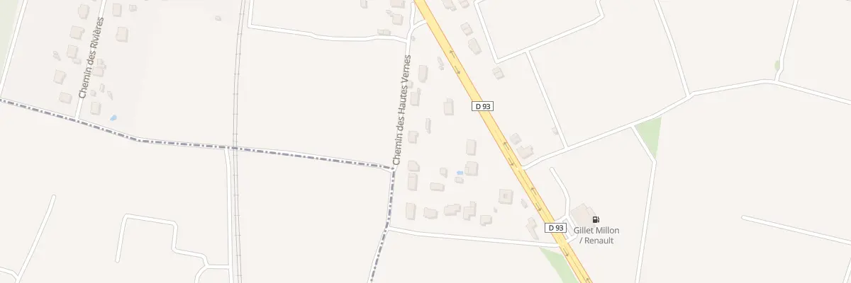 Plan du 5 Che des Hautes Vernes à Varrains