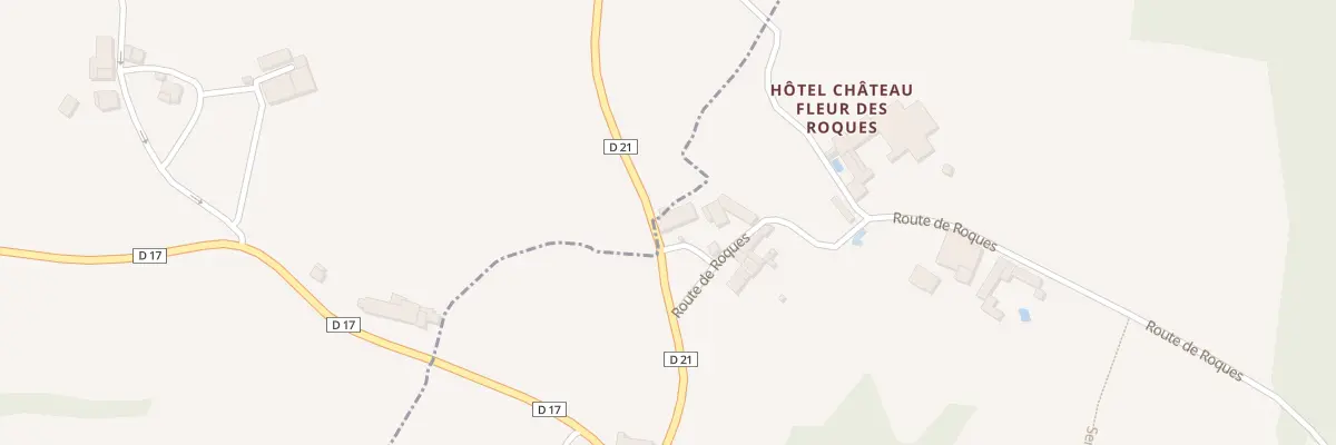 Plan du 23 A Roques à Puisseguin