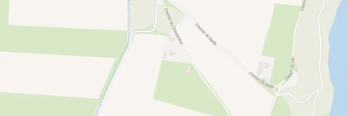 Plan du 6 Che du Charpentier à Escaunets