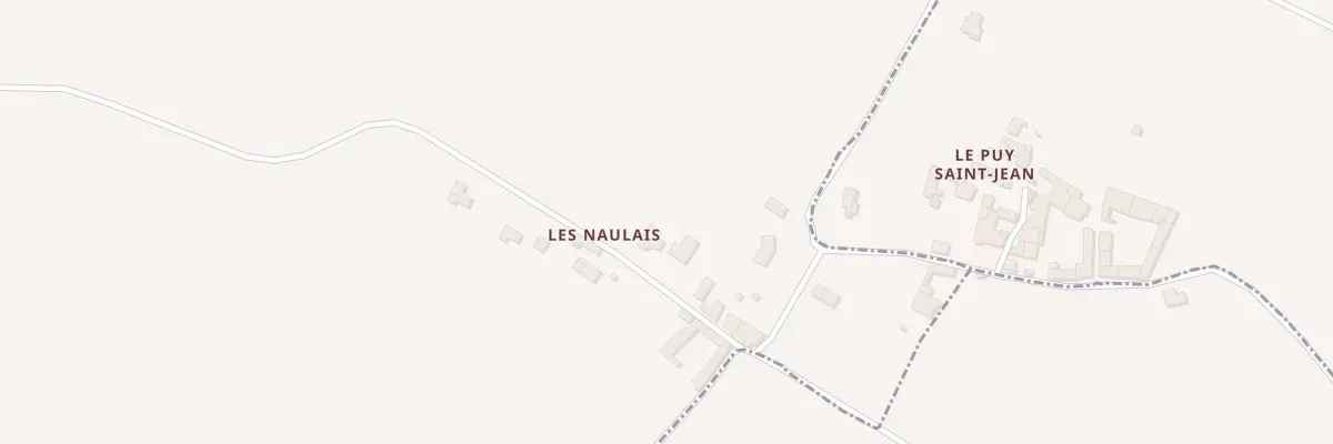 Plan du 5103 Les Naulais à Fleurac