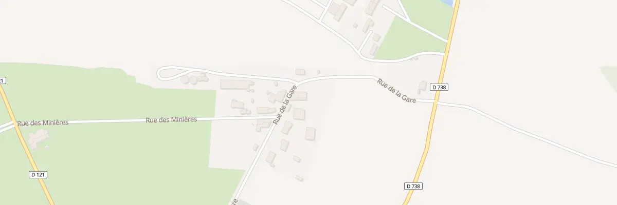 Plan du 24 Rue de la Gare à La Ferrière-en-Parthenay