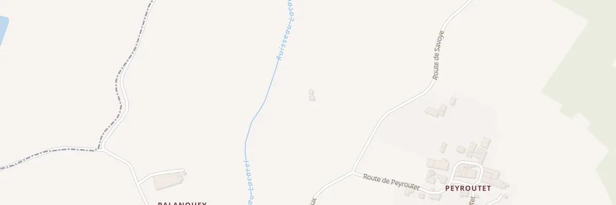 Plan du 85 Rouzerol à Sainte-Colombe