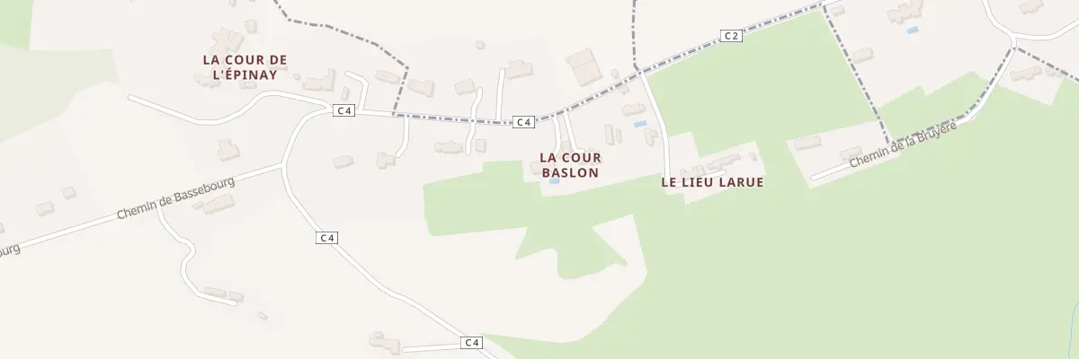 Plan du 259 Che d’Angoville à Cricqueville-en-Auge