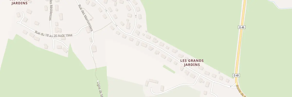 Plan du 4 Rue de la Mairie à Putot-en-Auge