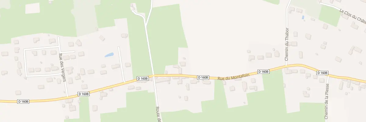 Plan du 52 Rue du Montafoin à La Flèche