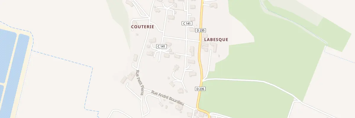 Plan du 9 Couterie à Lagraulet-du-Gers