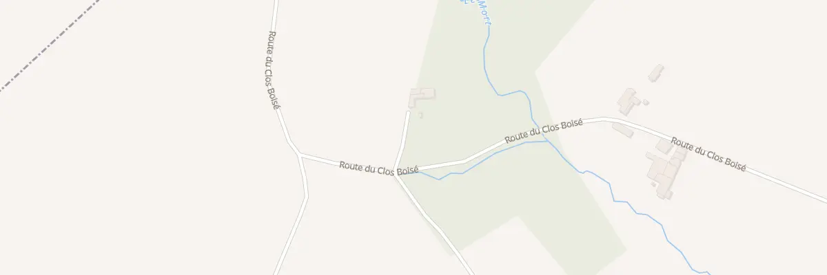 Plan du 2 Clement à Camiran