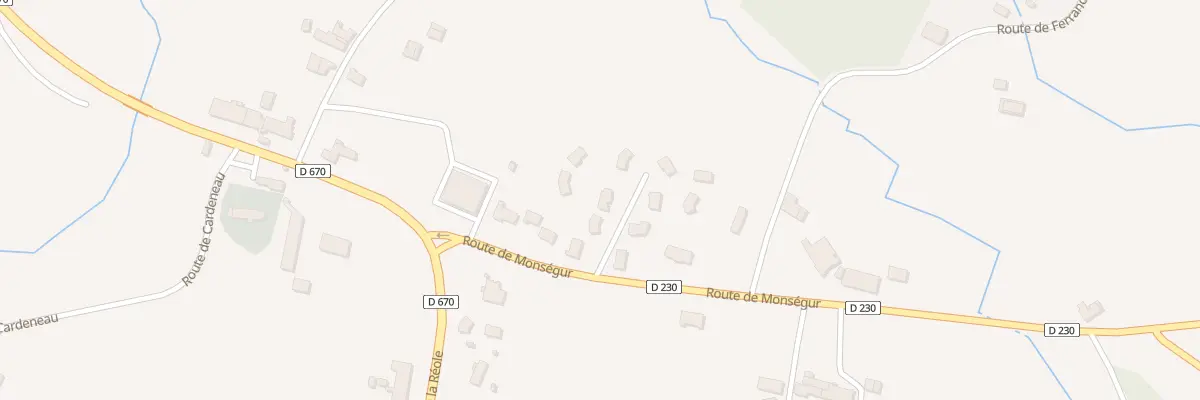 Plan du 3 Imp Clos de Vignague à Sauveterre-de-Guyenne