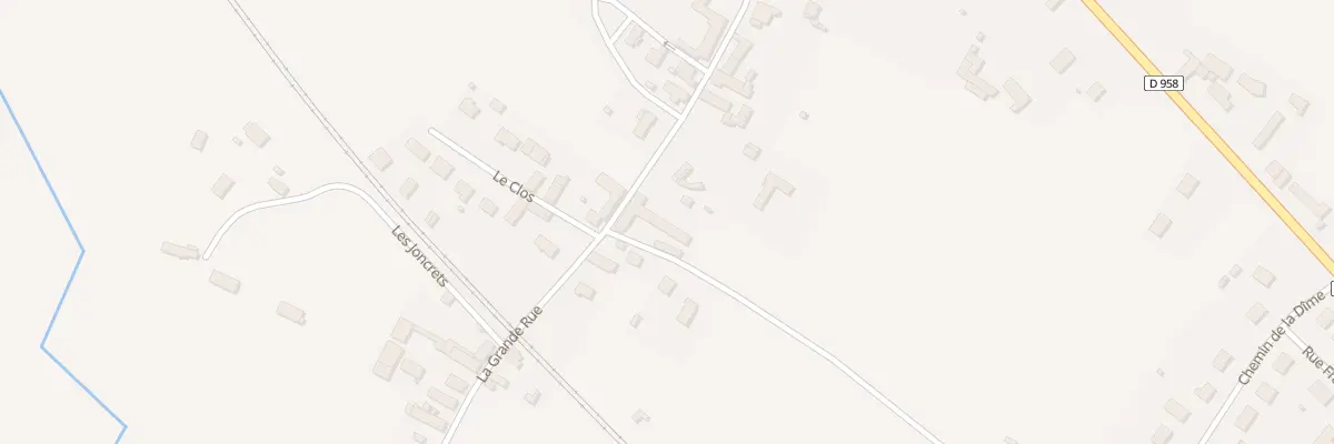 Plan du 31 La Petite Rue à Occagnes
