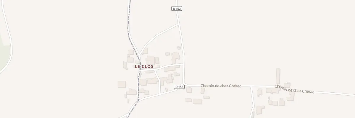 Plan du 5 Rte de Challignac à Ladiville