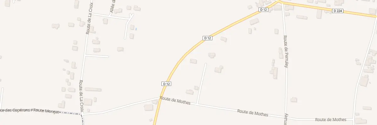 Plan du 27 Lapierre Sud à Puybarban
