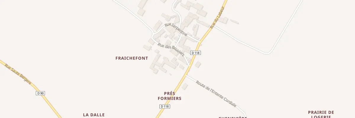 Plan du 41 Rue des Bouviers à Val-d’Auge