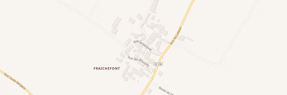 Plan du 8 Rue du Repos à Val-d’Auge