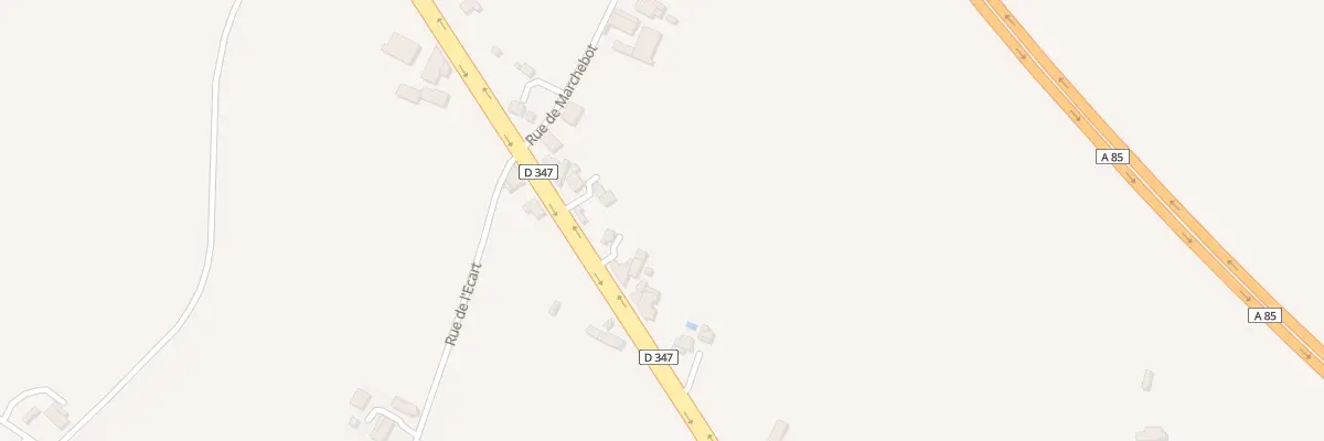 Plan du 146 Rte de Longué à Vivy