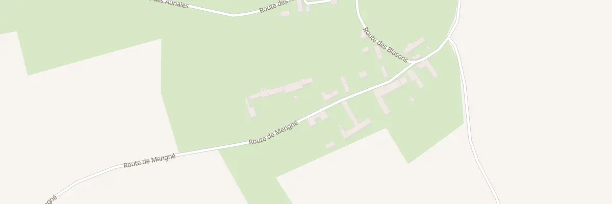 Plan du 3 Rte de Mengné à Tanques