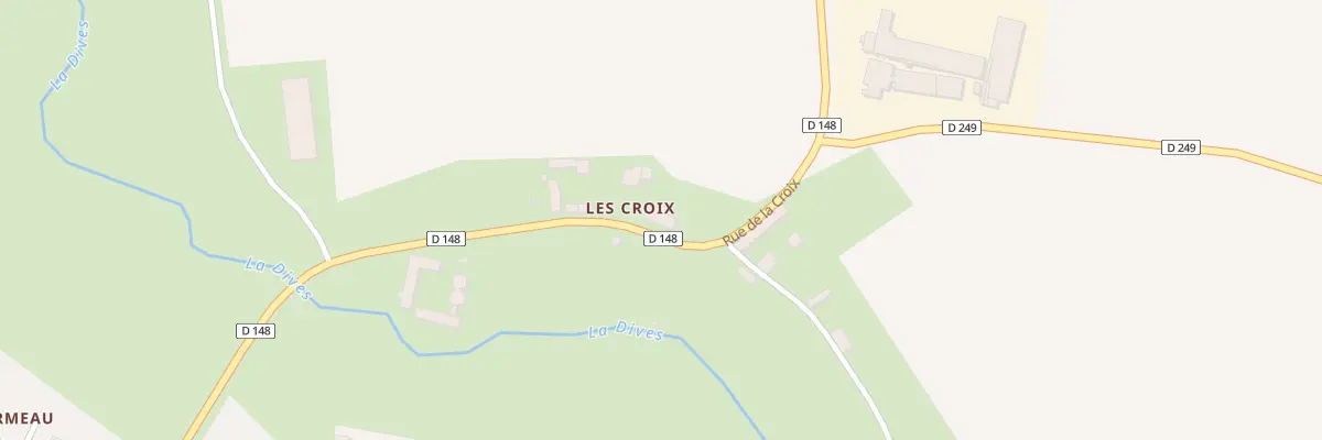 Plan du 15 Rue de la Croix à Beaumais