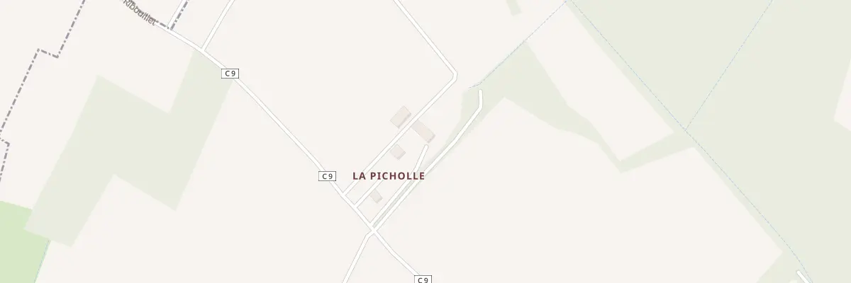 Plan du 99 Che des Noisetiers à Lagrange