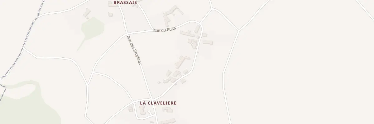 Plan du 9 Rue de la Tardivière à Thénezay