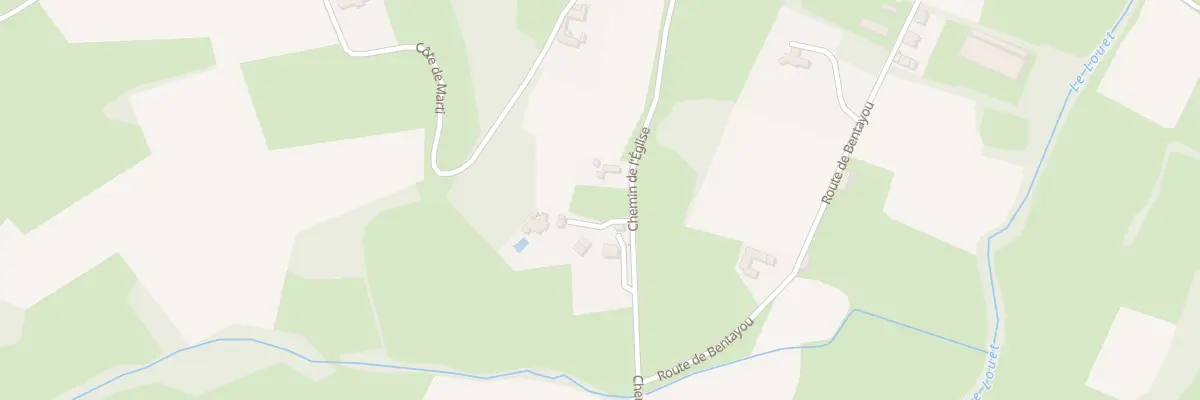 Plan du 8 Che de l’Eglise à Maure