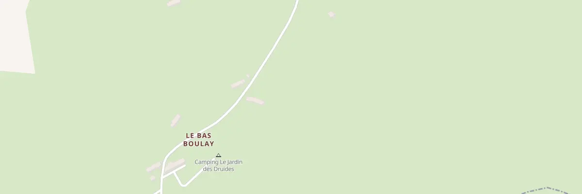 Plan du 34 Le Bas Boulay à Rouperroux