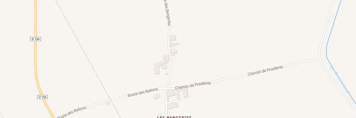 Plan du 5136 Les Bonnauds à Angeac-Charente