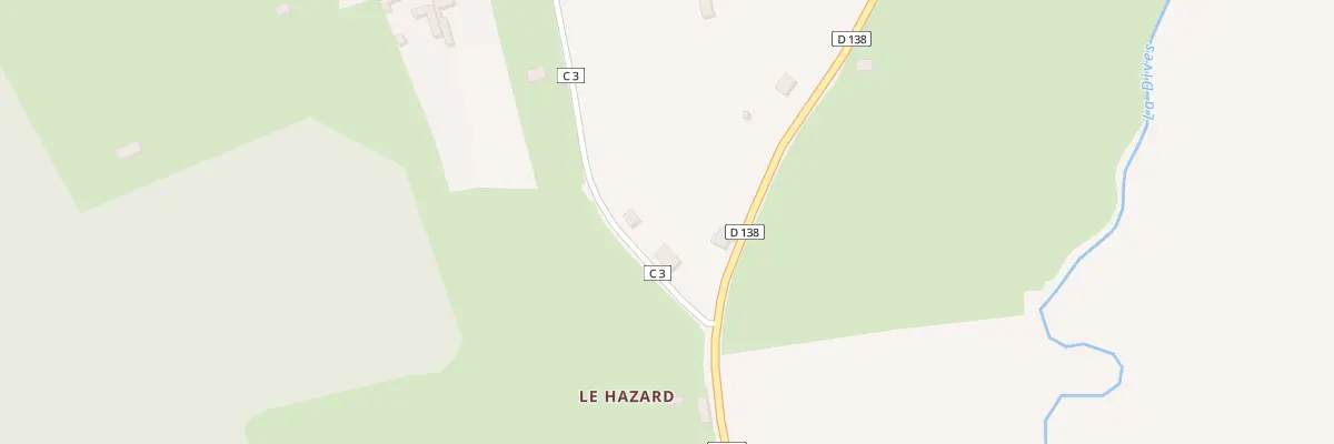 Plan du 5156 Che du Hazard à Mézidon Vallée d’Auge