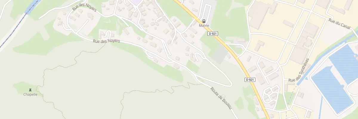 Plan du 5000 Pl de la Croix à Soulom