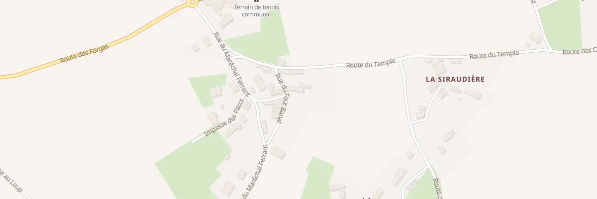 Plan du 5 Rue du Four Banal à Fontivillié