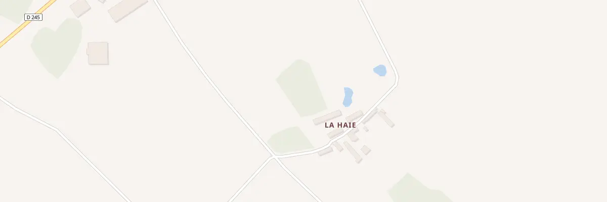 Plan du 10 La Haie à Ravigny