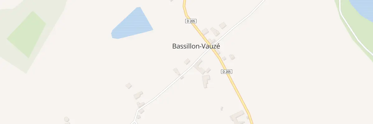 Plan du 5072 Les Baradats à Bassillon-Vauzé