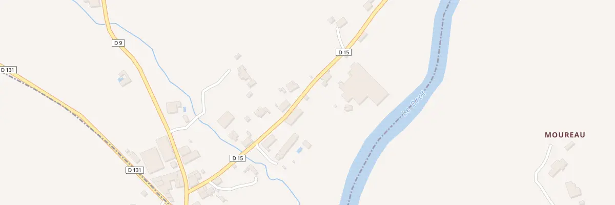 Plan du 8B Les Fillieres à Camiran