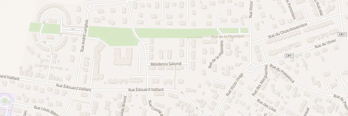 Plan du 24 Rue de la Fougère à Mézidon Vallée d’Auge