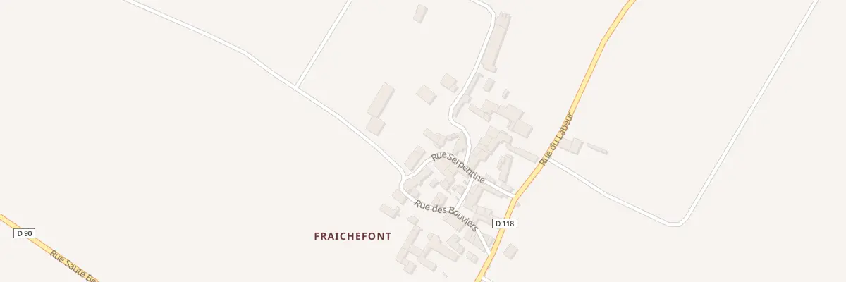 Plan du 106 Rue Serpentine à Val-d’Auge