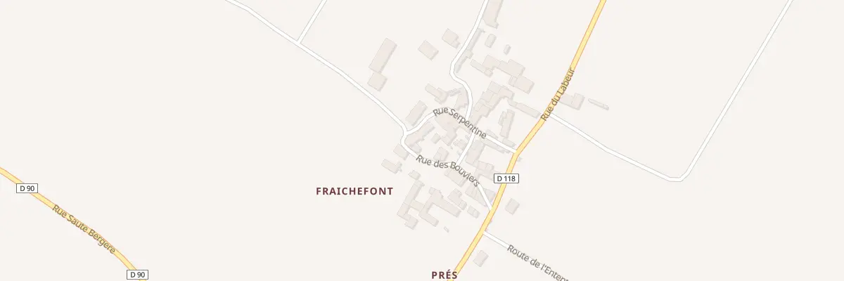 Plan du 115 Rue Serpentine à Val-d’Auge