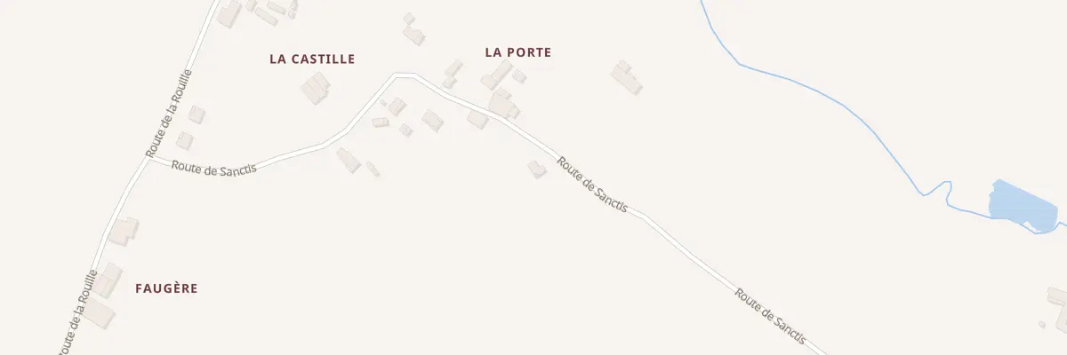 Plan du 3 Coste Motte aux Esseintes