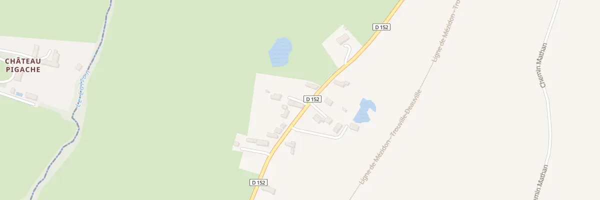 Plan du 13 Rue de la Dives à Méry-Bissières-en-Auge