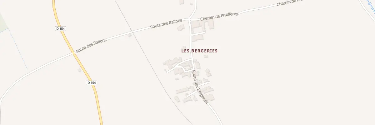 Plan du 2 Che de la Petite Côte à Angeac-Charente