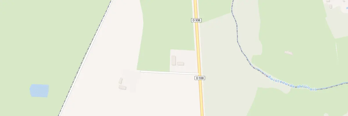 Plan du 2583 Rte de la Flèche à Baugé-en-Anjou