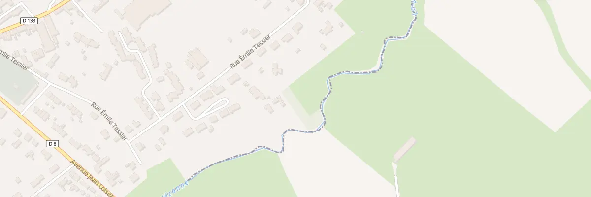 Plan du 36 Rue Emile Tessier à Malicorne-sur-Sarthe