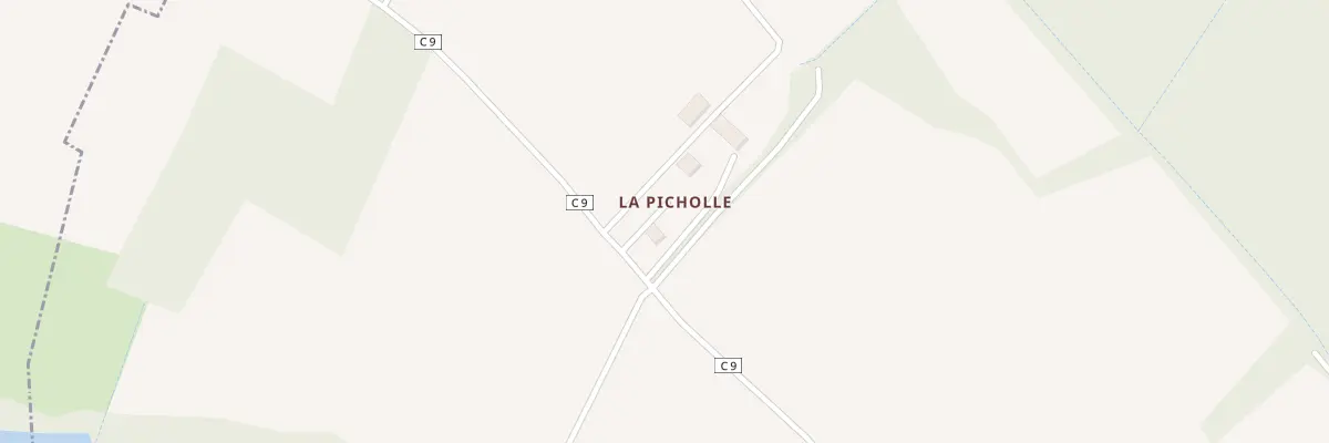 Plan du 768 Che des Noisetiers à Lagrange